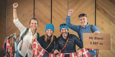 À l’assaut du Mont Blanc – Une ascension d’équipe !