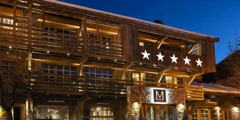 Le M de Megève