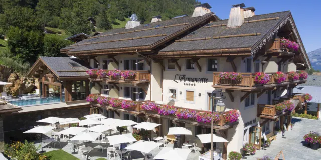 Armancette Hôtel Chalets & Spa