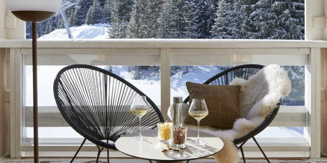Écrin Blanc Resort Courchevel - facade