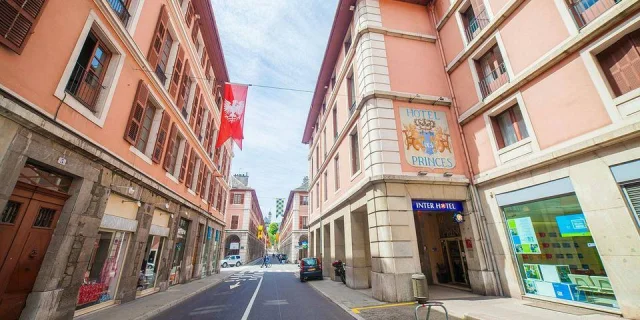Hôtel des Princes - master