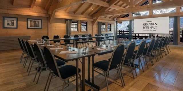 Les Granges d'en Haut - salles_reunion