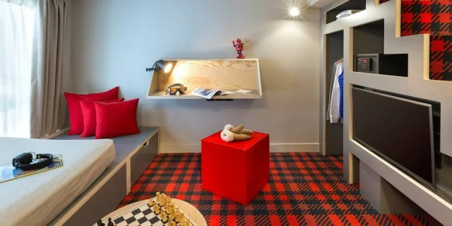 RockyPop Chamonix-Les Houches - chambre